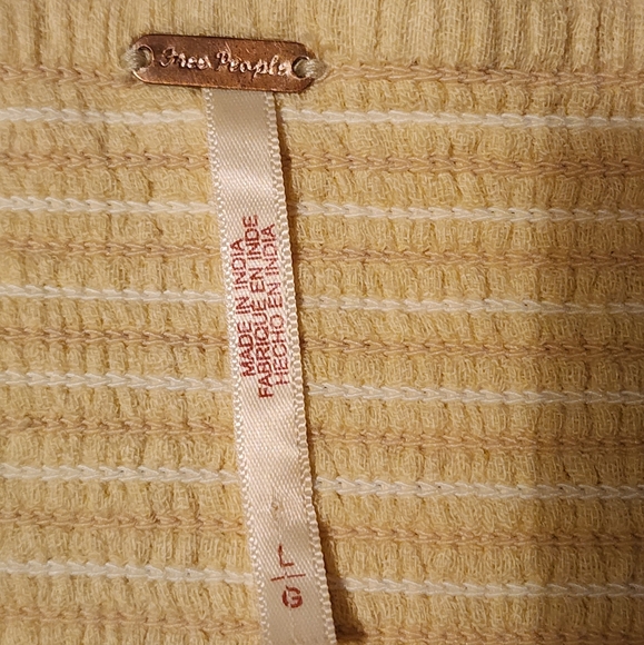 FREE PEOPLE Dahlia Embroidered Maxi Dress - LARGE NWOT - Picture 4 of 7